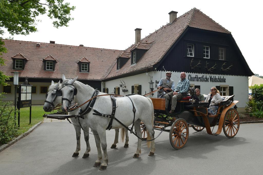 Churfuerstliche Waldschaenke Ξενοδοχείο Moritzburg Εξωτερικό φωτογραφία